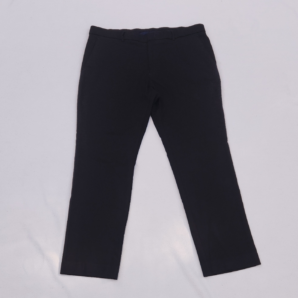 Men's Tommy Hilfiger Flex Finn Modern Fit Twill Pants In Black Sz. 38X30